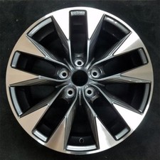 For Nissan Machined Charcoal Sentra Oem Design Wheel 17x6.5 2016-2019 Sr 62758