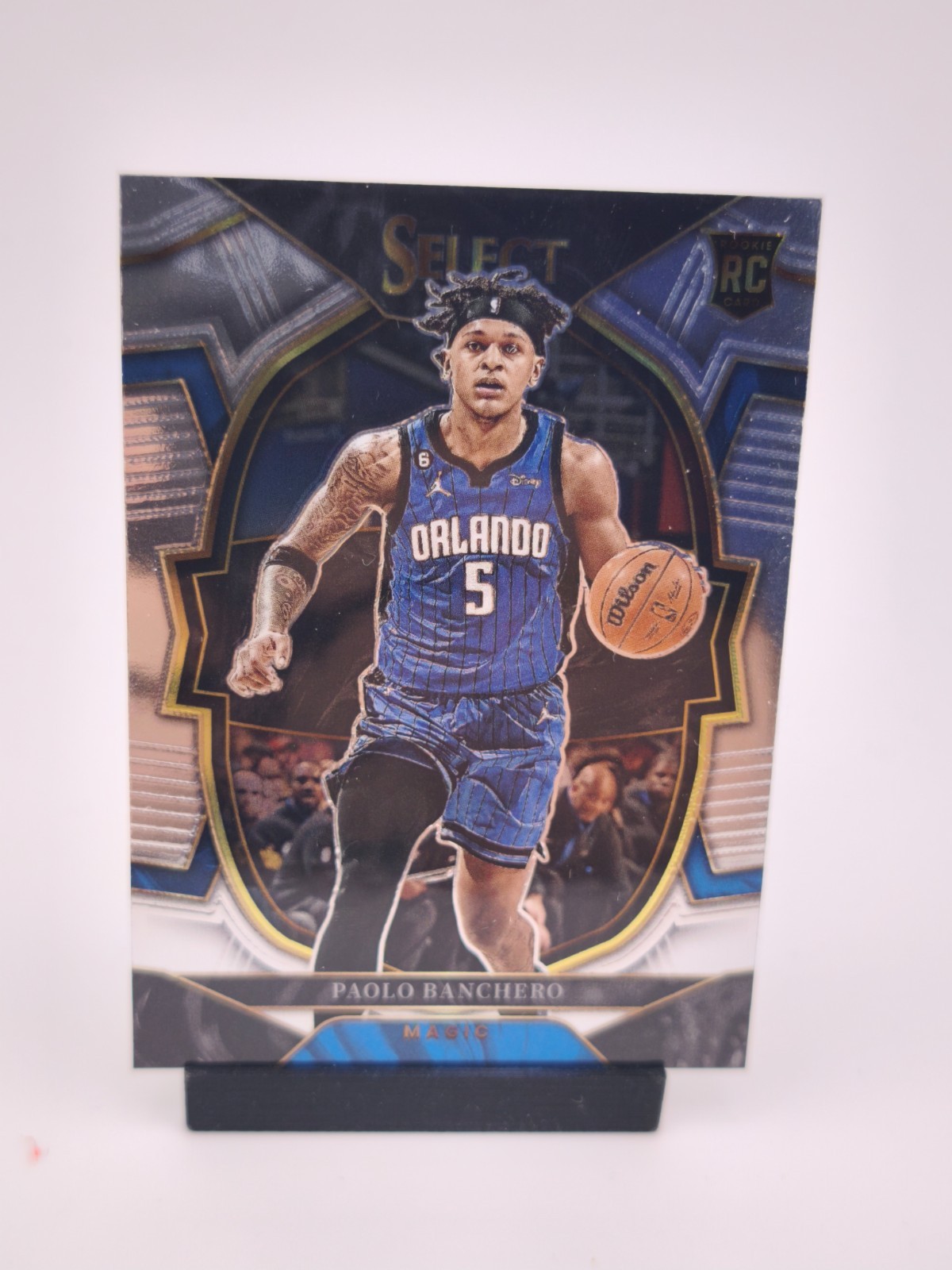 Paolo Banchero RC Base Concourse 2022-23 Panini Select NBA Orlando Magic
