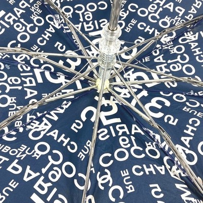 シャネル　サーフ　折りたたみ傘 CHANEL By The Sea Line Parapluie Umbrella Folding umbrella with