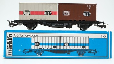 Märklin H0 4664 Containerwagen TFG DB