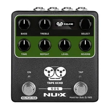 NUX NDD-7 Tape Echo Delay Pedal - Open Box