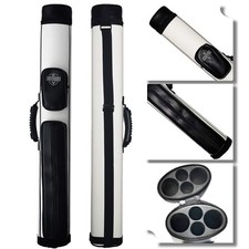 2x2 Hard cue case Oval Pool Cue Billiard Stick Carrying Case C06-W