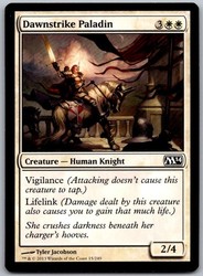 Dawnstrike Paladin #15/249 Magic 2014 (M14) Common