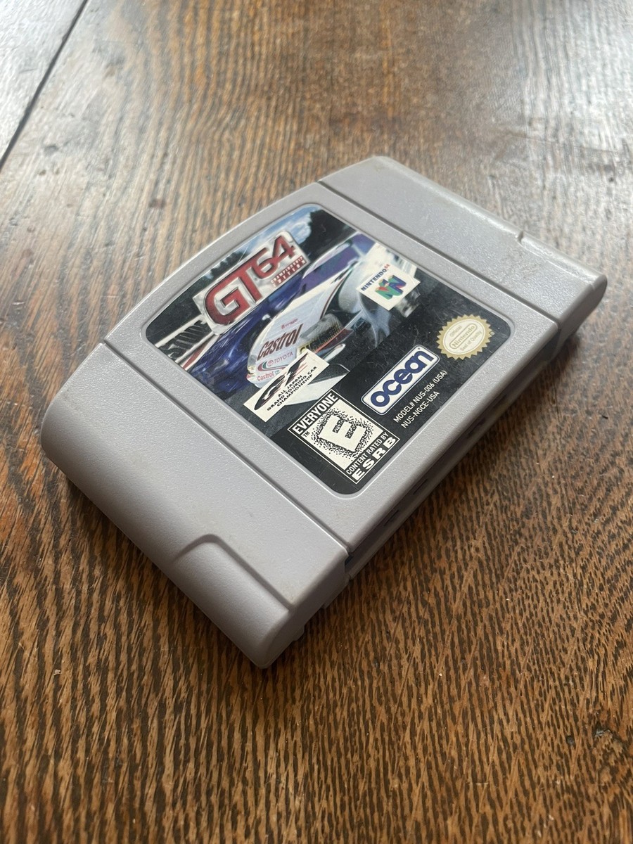 GT 64 Championship Edition (Nintendo 64, 1998) for sale online | eBay