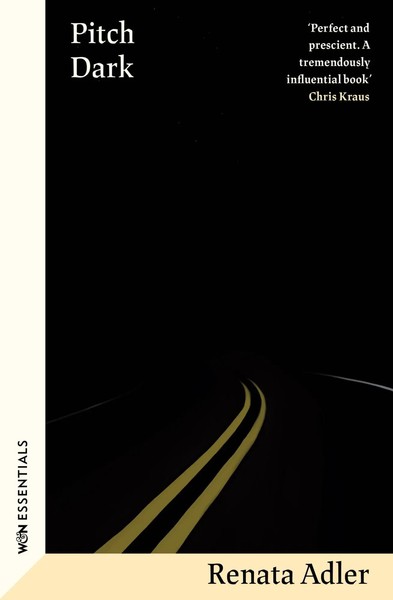 Pitch Dark | With An Introduction By Muriel Spark | Renata Adler | Taschenbuch-image