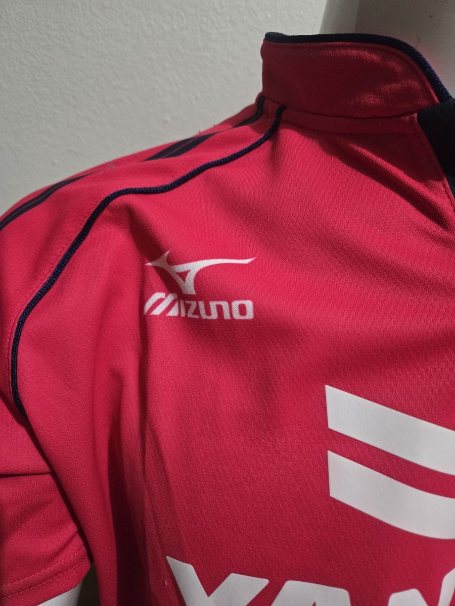Mizuno L 2014-15 Cerezo Osaka Home Soccer Football Jersey #10
