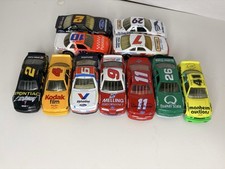 Matchbox Racing Super Stars 1:66 1991-1994 Loose Set of 11 Diecast Cars