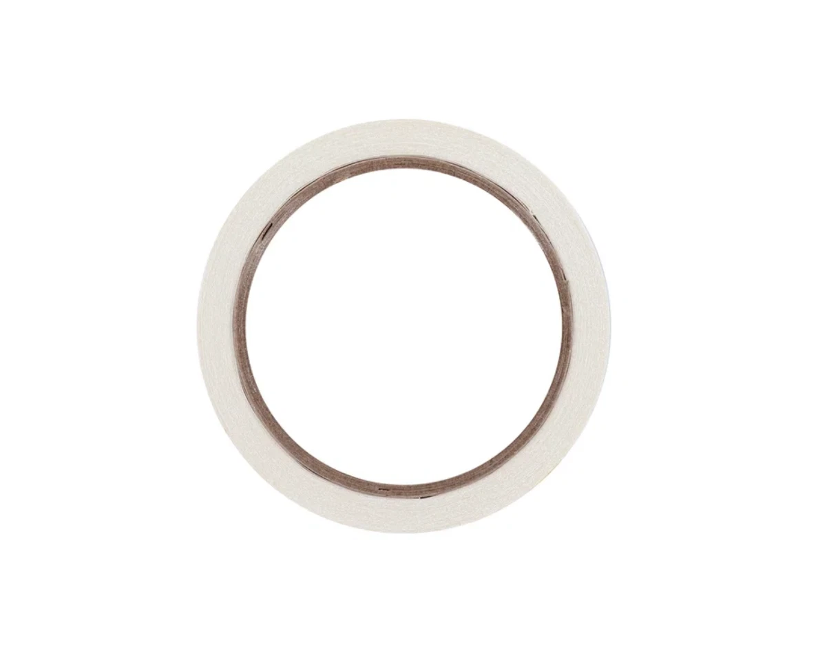 Cinta de tela autoadhesiva Lineco 32 mm x 10 m archivo pH neutro bisagra blanca