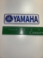 Yamaha Racing Embroidered Patch
