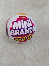 2025 NEW RELEASE- ZURU MINI BRANDS CREATE DISNEY SNACKS 1 Sealed Ball blind