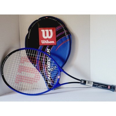 New Wilson Enforcer 110 Tennis Racquet 4 1/4 Grip 27'' w Cover