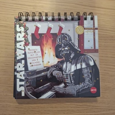 Star Wars Postkarten-Adventskalender, 2014