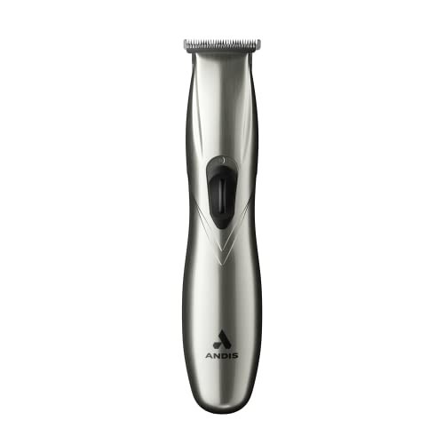 Andis Slimline Pro Trimmer Cord/Cordless Silver T-Blade Prec