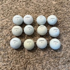 Titleist Pro V1 White Tour Preferred AAA Golf Balls 15 Pack Set for Golf