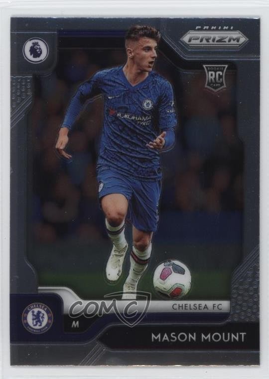 2019-20 Panini Chronicles Premier League Prizm Update Mason Mount #312 1u6