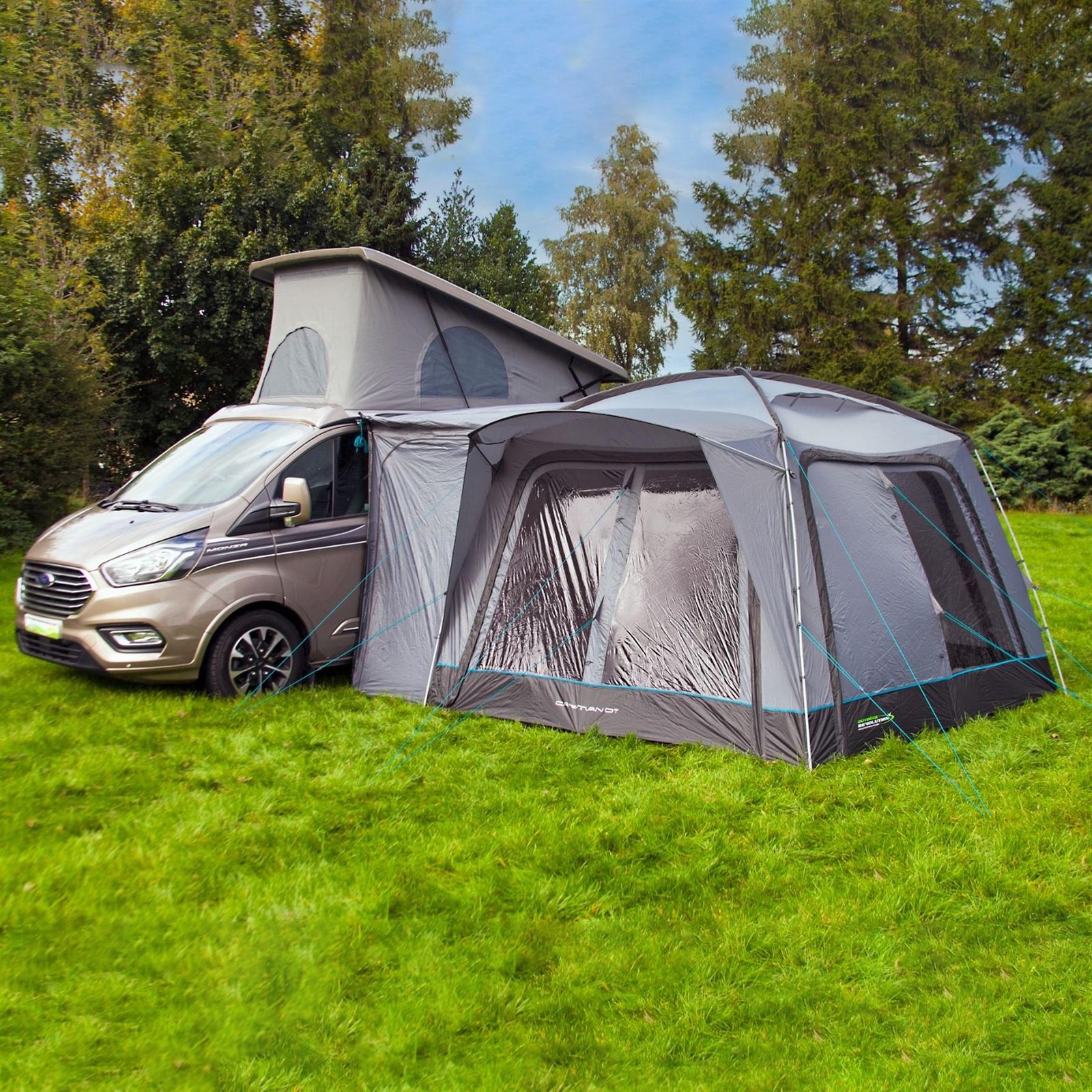 OUTDOOR REVOLUTION CAYMAN POLED DT AWNING LOW 2025 DRIVEAWAY CAMPERVAN