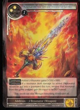 Ragnarok, the Divine Sword of Savior The Moon Priestess Returns MPR-011 Holo