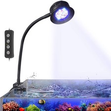 SEVEN MASTER 30W LED Aquarium Reef Light Dimmable Timer Marine Fish Tank LPS SPS