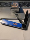Case XX Knives Royal Blue Synthetic Trapper Item #16400 (4254 SS) 4 1/8 Length C — photo 1