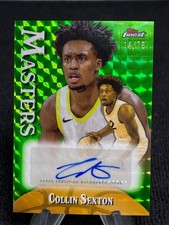 🔥 2025 Topps Finest Masters Autographs Collin Sexton Green Geometric 14/75 SSP