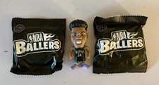 ZURU NBA BALLERS SERIES 1 Giannis Antetokounmpo Black City Jersey Rare Edition