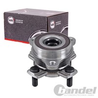 Abs RADLAGER-SATZ Mit ABS-RING Vorne | 201927