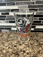 BROOKLYN BREWERY DEFENDER DEFEND BEER PINT GLASS NEW YORK COMIC CON