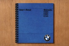 BMW R50-5 R60-5 R75-5 Operators Owners Instruction Manual 