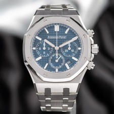 Audemars Piguet Royal Oak Chronograph Blue Di...