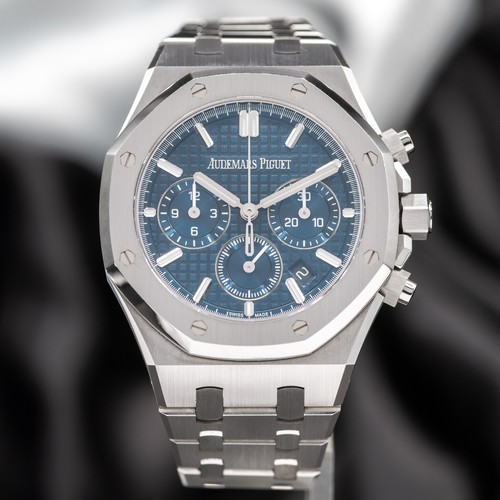 Audemars Piguet Royal Oak Chronograph Blue Dial Ref. 26715ST.OO.1356ST.01
