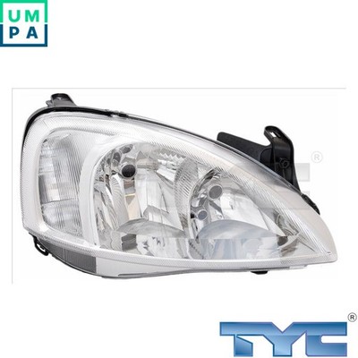 Scheinwerfer 20-6065-05-2 für Opel Combo/Tour/Box/Karosserie/Großraumlimousine Corsa/Schrägheck/Van 1.7L
