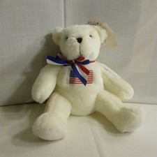 10" "Proud of the USA" Liberty Bear American Greetings - EUC