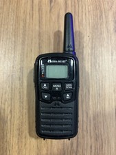Midland X-Talker T10 Black 2-Way Radio Walkie Talkie SINGLE Tested Working I1