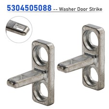 For Frigidaire Electrolux Washer Door Latch 2 Pack 5304505088 Washer Door Strike