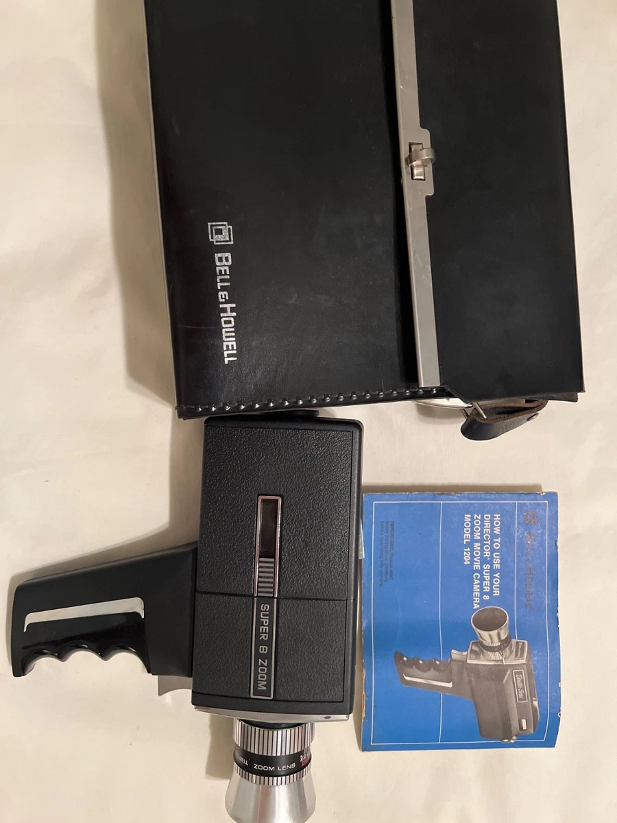 Caméra vintage Bell & Howell Super 8 Autoload 442 PS avec boîte - Photo, audio & vidéo