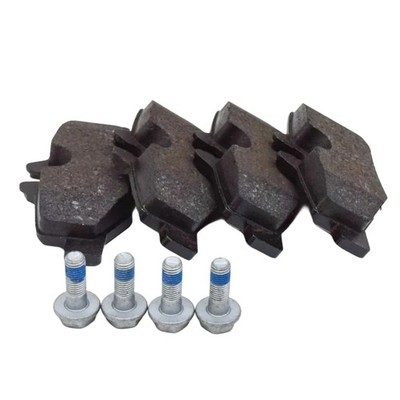 Bendix Rear Heavy Duty Brake Pad FOR Mercedes Benz Vito 119 3.2 W639 04