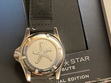 Mido Ocean Star Tribute Special Edition Diver Watch Black 2 Straps 5