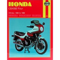 Honda Motorrad CBX550 Four (1982-1986) Workshop Manual Haynes
