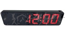 Große digitale Wanduhr ANJANK Gym Timer mit ...