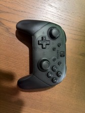 Official Nintendo Genuine Switch Pro Wireless Gaming Original Controller Black