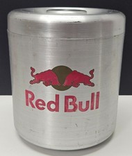 Red Bull Aluminum Ice Bucket Bar Bottle Chill...