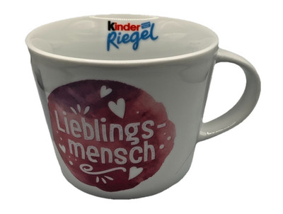 Kinder Riegel 14oz You Are My Favorite Person Coffee Mug In German