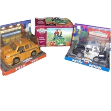 1997 Chevron Cars Freddy 4-Wheeler Tyler Taxi Patty Patrol New In Box