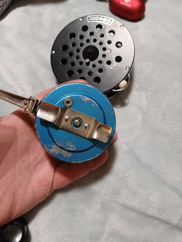 2 carretes de mosca Martin 94A vintage y modelo olímpico 460 Foto 4 de 4