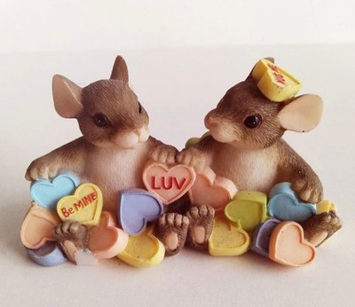 Charming Tails ''You're My Sweet Heart'' 84/116 Maus Paar Figur Valentinstag