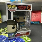 Funko POP! Stranger Things #1297 - Eleven with diorama vinyl figure