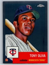 2022 Topps Chrome Platinum Anniversary #241 Tony Oliva