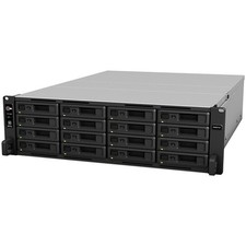 Synology RS4021xs+ 16-Bay 3U Rackmount NAS Xeon D-1541 16GB 10GbE Storage