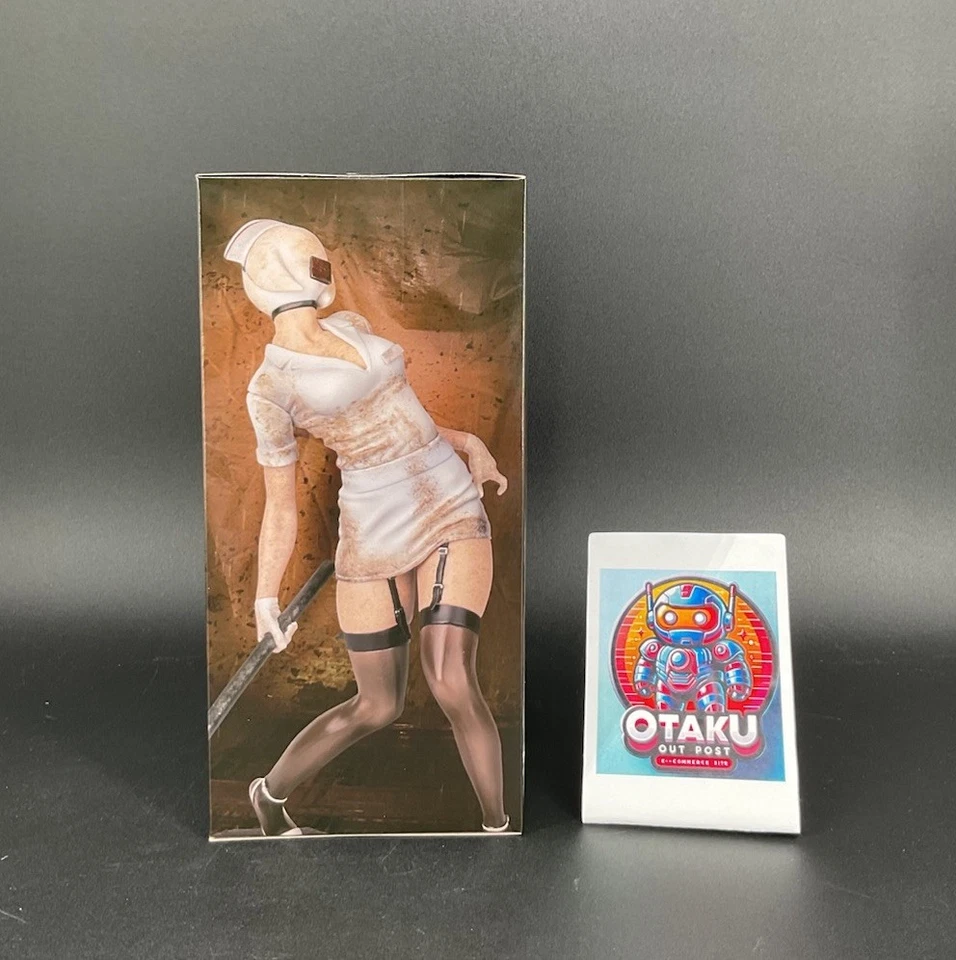 [前] Silent Hill 2 泡泡头护士公仔恐怖游戏收藏品日本 — 第 2/4 张图片