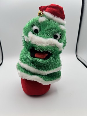 RARE 2019 GEMMY Animated Sing Dance Christmas Tree  Rocking Around Tree